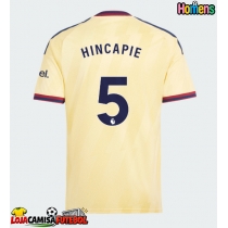 Camisa de Futebol Arsenal Piero Hincapie #5 Equipamento Alternativo 2026-27 Manga Curta